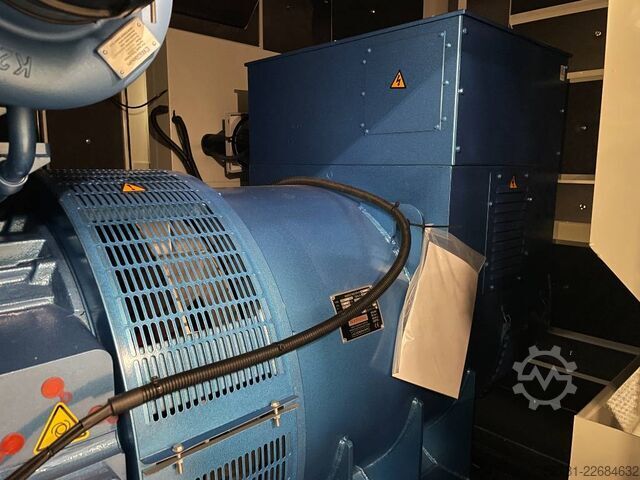 Generator set Baudouin 8M33G1000/5 - 1000 kVA Generator - DPX-19882