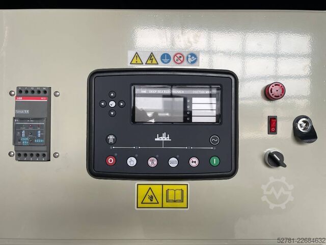 Aggregat Baudouin 8M33G1000/5 - 1000 kVA Generator - DPX-19882