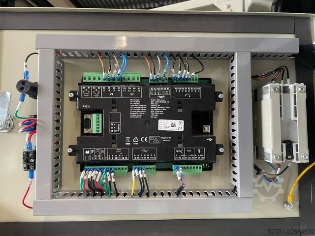 Aggregat Baudouin 8M33G1000/5 - 1000 kVA Generator - DPX-19882