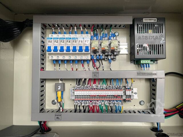 Aggregat Baudouin 8M33G1000/5 - 1000 kVA Generator - DPX-19882