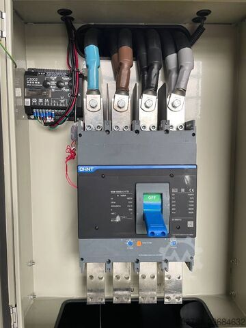 Aggregat Baudouin 8M33G1000/5 - 1000 kVA Generator - DPX-19882