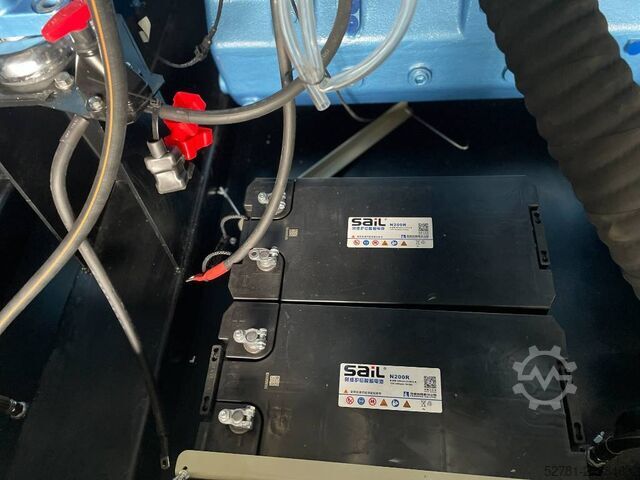 Aggregat Baudouin 8M33G1000/5 - 1000 kVA Generator - DPX-19882