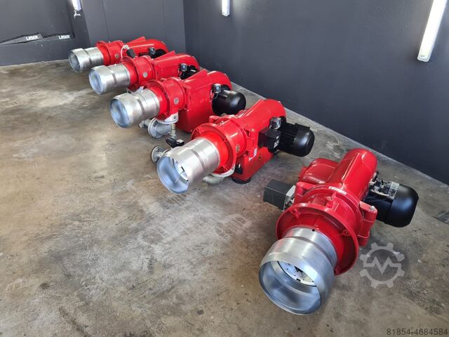 Gasbrenner Weishaupt WM-G7 Gasbrenner 1750kw Weishaupt WM-G7 Gasbrenner 1750kw