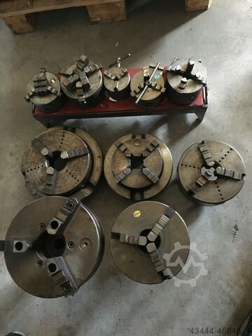 Lathe chucks and face plates  