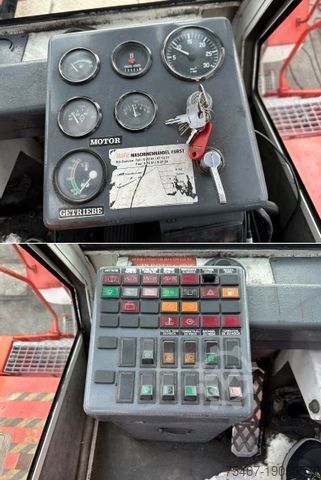 Container stacker Ferrari 198