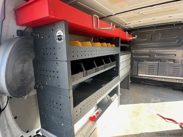 Kastenwagen MERCEDES-BENZ Vito Kasten 109/110/111/114 lang WERKSTATT WAGEN