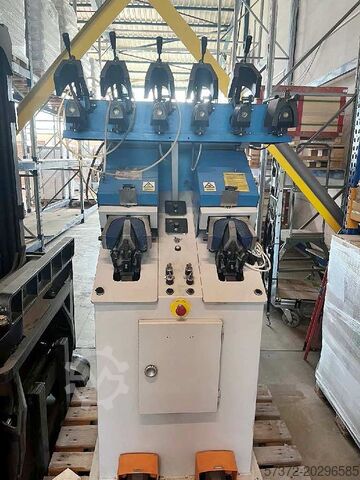 Hinterkappen-Einformmaschine BSRM/Guth/Mollina/Sabal/Leibrock MCF 30/M-BU/OPT-20/3200-C/FFS34