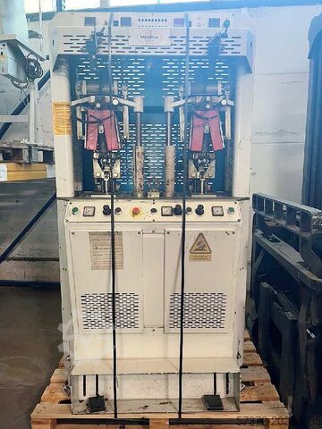 Hinterkappen-Einformmaschine BSRM/Guth/Mollina/Sabal/Leibrock MCF 30/M-BU/OPT-20/3200-C/FFS34