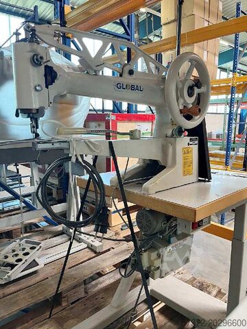 Heel Finishing Machine Pfaff/Elettrotecnica/Global/Sabal 8304/443-V/SR-9929/M 108-A