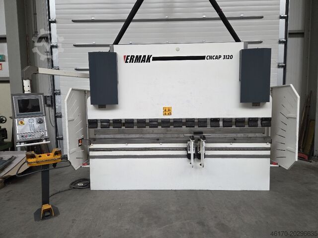 Press brake Ermak CNCAP 3100x120