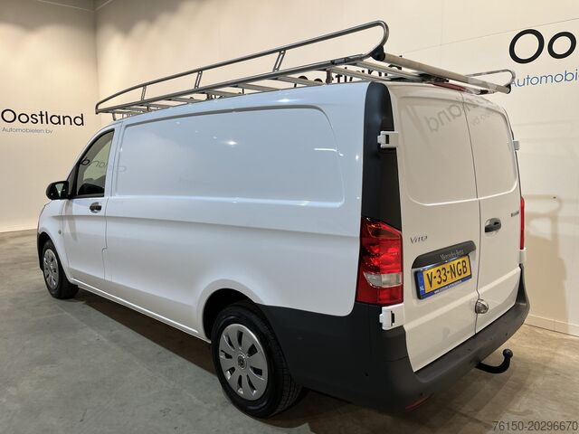 Box van Mercedes-Benz Vito 114 CDI Lang Servicebus / Sortimo Inrichti...