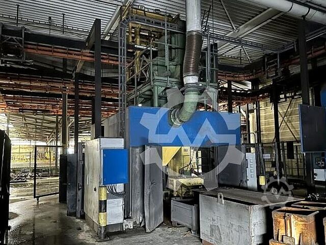 Strahlanlage USF Schlick Roto-Jet 2600-601-17