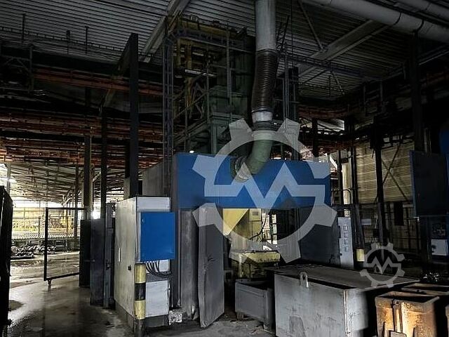 Strahlanlage USF Schlick Roto-Jet 2600-601-17