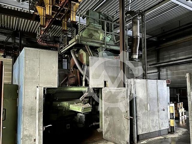 Strahlanlage USF Schlick Roto-Jet 2600-601-17