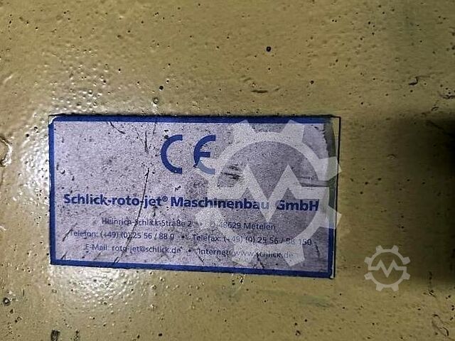Strahlanlage USF Schlick Roto-Jet 2600-601-17