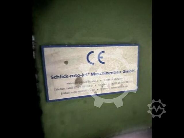 Strahlanlage USF Schlick Roto-Jet 2600-601-17