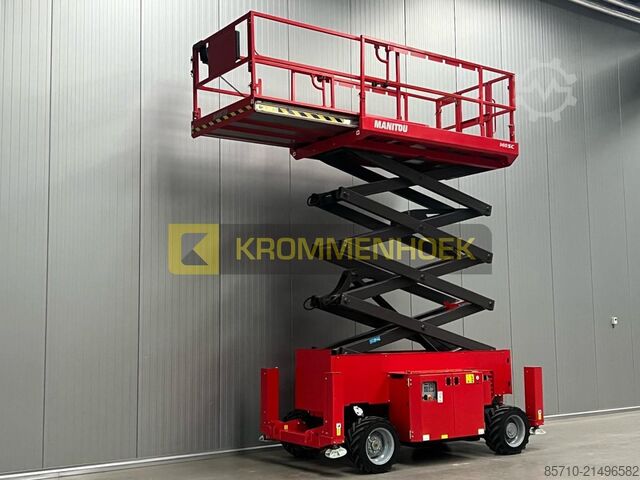 Scissor lift Manitou 140 SC Genie 4069RT