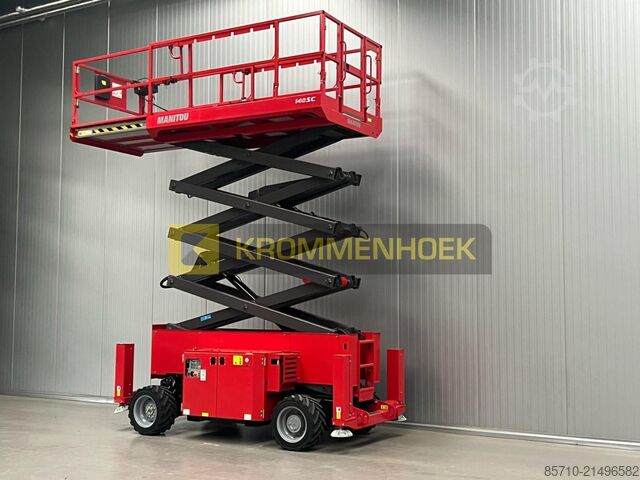 Scissor lift Manitou 140 SC Genie 4069RT