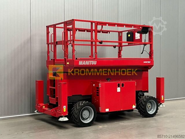Scissor lift Manitou 140 SC Genie 4069RT