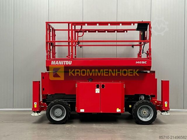 Scissor lift Manitou 140 SC Genie 4069RT