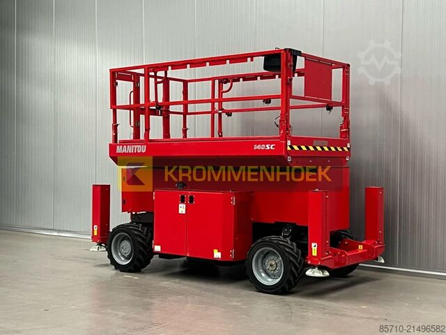 Scissor lift Manitou 140 SC Genie 4069RT