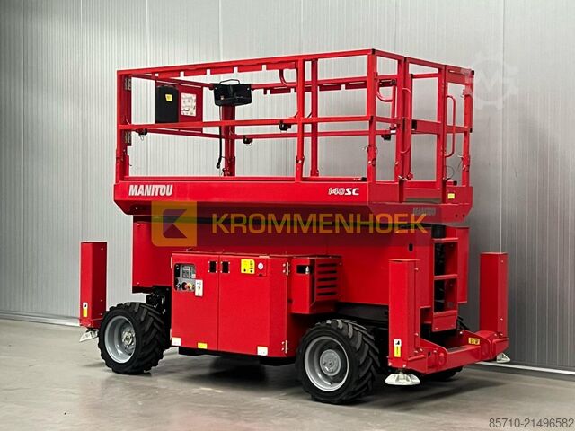Scissor lift Manitou 140 SC Genie 4069RT