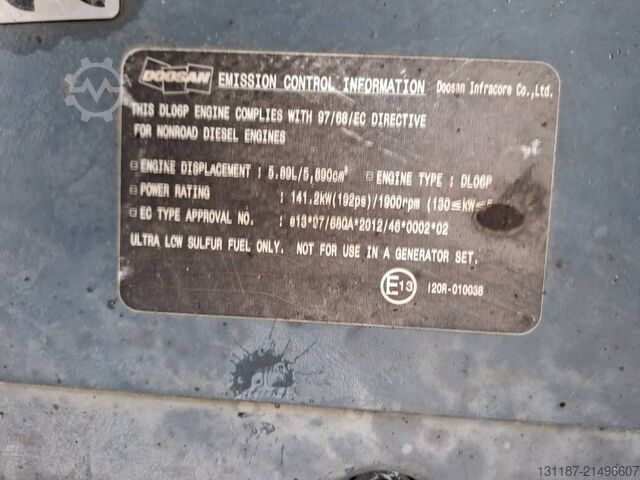 Raupenbagger Doosan DX 235 LCR-5