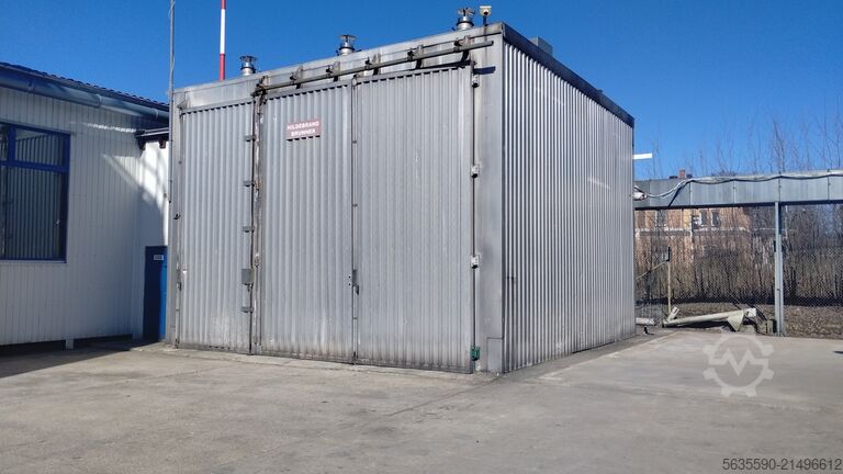 Kammer-Trocknungsanlage für Holz Brunner Hildebrand 