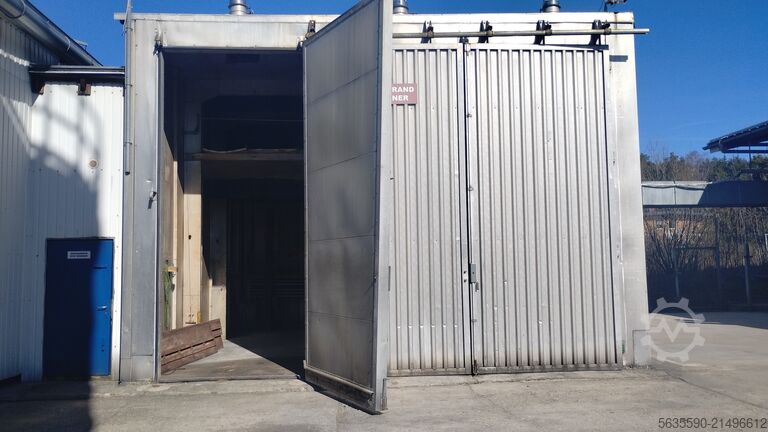 Kammer-Trocknungsanlage für Holz Brunner Hildebrand 