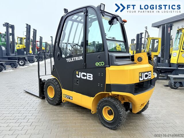 Telescopic loader JCB TLT27D DIESEL SIDE-SHIFT FULL CABIN