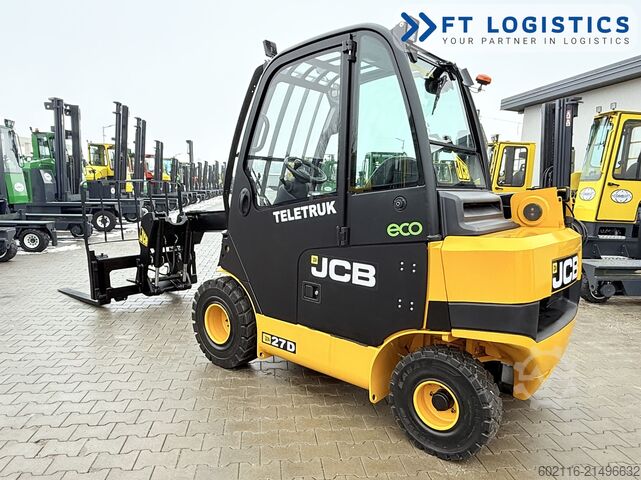 Telescopic loader JCB TLT27D DIESEL SIDE-SHIFT FULL CABIN