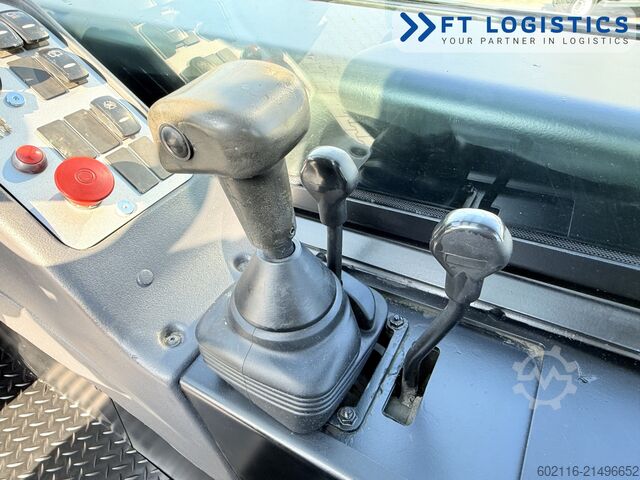 Telescopic loader JCB TLT 30D NEW TIRES CABIN ONLY 4478 HOUR