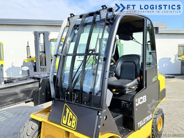 Telescopic loader JCB TLT 30D NEW TIRES CABIN ONLY 4478 HOUR