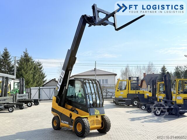 Telescopic loader JCB TLT 30D NEW TIRES CABIN ONLY 4478 HOUR