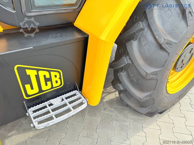 Off-road forklift JCB 940 / TRIPLEX 4500 / FREE-LIFT NEW TIRES