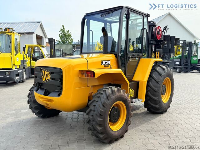 Off-road forklift JCB 940 / TRIPLEX 4500 / FREE-LIFT NEW TIRES