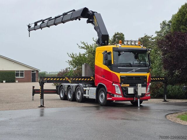 Standard tractor Volvo FH 500 8X4!! PALFINGER 72002 72TM! TREKKER/BAKW...