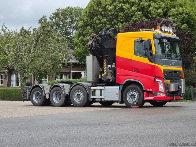 Standard tractor Volvo FH 500 8X4!! PALFINGER 72002 72TM! TREKKER/BAKW...