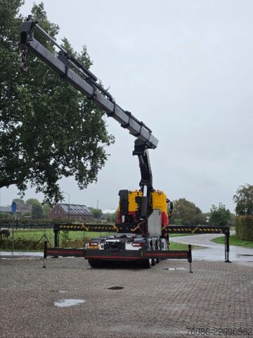 Standard tractor Volvo FH 500 8X4!! PALFINGER 72002 72TM! TREKKER/BAKW...