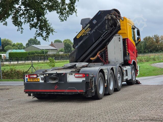 Standard tractor Volvo FH 500 8X4!! PALFINGER 72002 72TM! TREKKER/BAKW...
