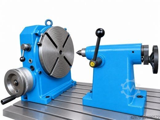 Horizontal-vertical rotary table MECA PHV-D 320