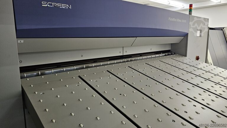 Belichter Screen PlateRite Ultima 36000 S
