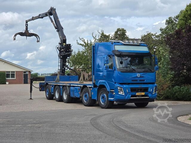 Kranwagen Volvo FM 500!!RIJPLATEN AUTO!!10x4!!BESTUURBAAR VANAF...