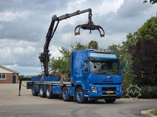 Kranwagen Volvo FM 500!!RIJPLATEN AUTO!!10x4!!BESTUURBAAR VANAF...