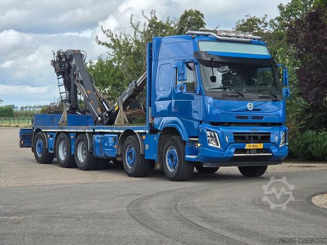 Kranwagen Volvo FM 500!!RIJPLATEN AUTO!!10x4!!BESTUURBAAR VANAF...