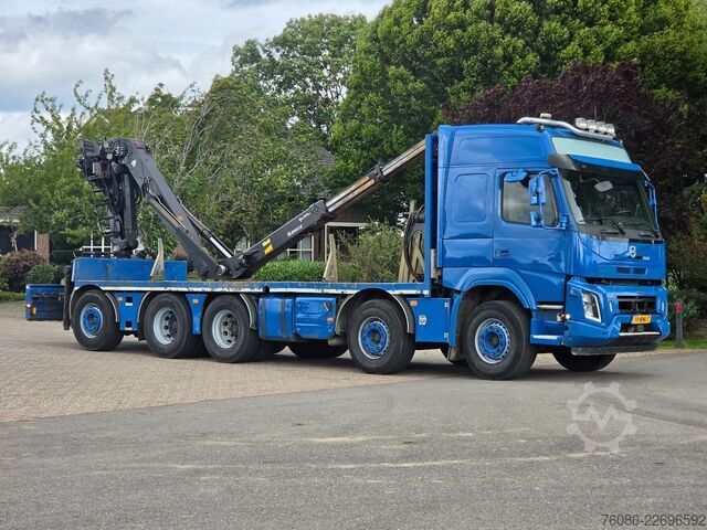 Kranwagen Volvo FM 500!!RIJPLATEN AUTO!!10x4!!BESTUURBAAR VANAF...