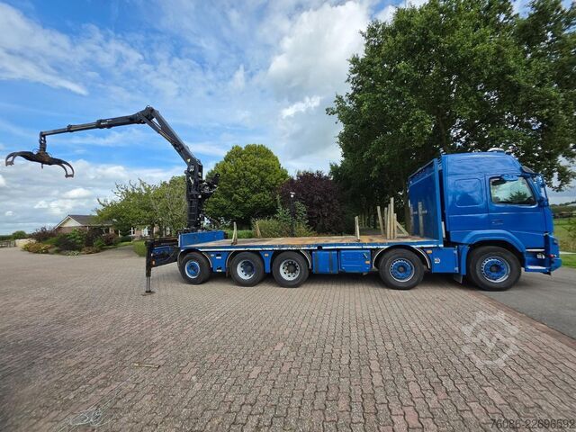 Kranwagen Volvo FM 500!!RIJPLATEN AUTO!!10x4!!BESTUURBAAR VANAF...