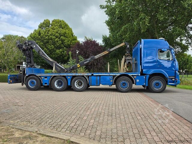 Kranwagen Volvo FM 500!!RIJPLATEN AUTO!!10x4!!BESTUURBAAR VANAF...
