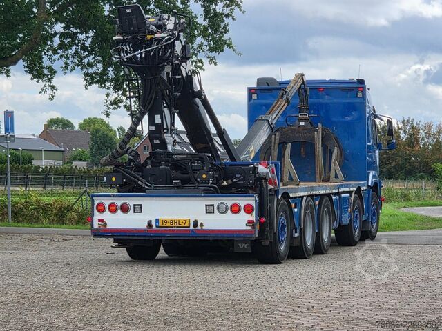 Kranwagen Volvo FM 500!!RIJPLATEN AUTO!!10x4!!BESTUURBAAR VANAF...