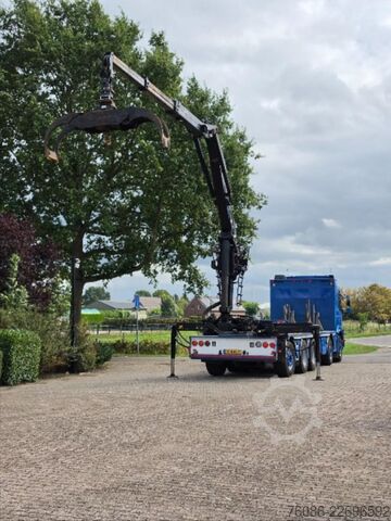 Kranwagen Volvo FM 500!!RIJPLATEN AUTO!!10x4!!BESTUURBAAR VANAF...